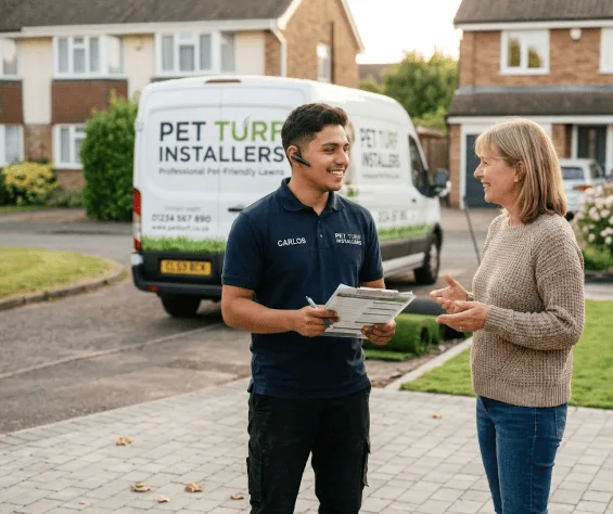 Pet Turf Installation Bascom, OH FAQs